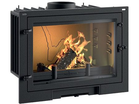 Aansluitbare houtkachel 700W - 8 KW